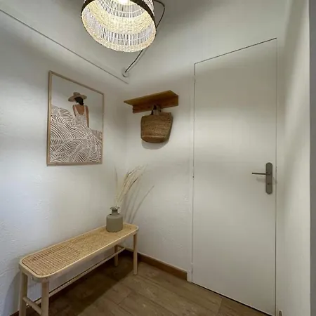 Le Claridge - 4 Prs - Clim - Balcon - 5 Min Plages Daire *