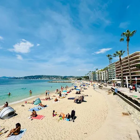 Le Claridge - 4 Prs - Clim - Balcon - 5 Min Plages Daire Antibes