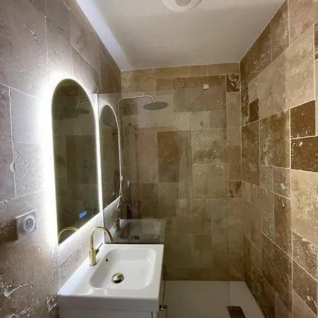 Le Claridge - 4 Prs - Clim - Balcon - 5 Min Plages Daire Antibes
