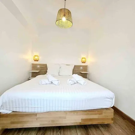 Apartmán Le Claridge - 4 Prs - Clim - Balcon - 5 Min Plages Antibes