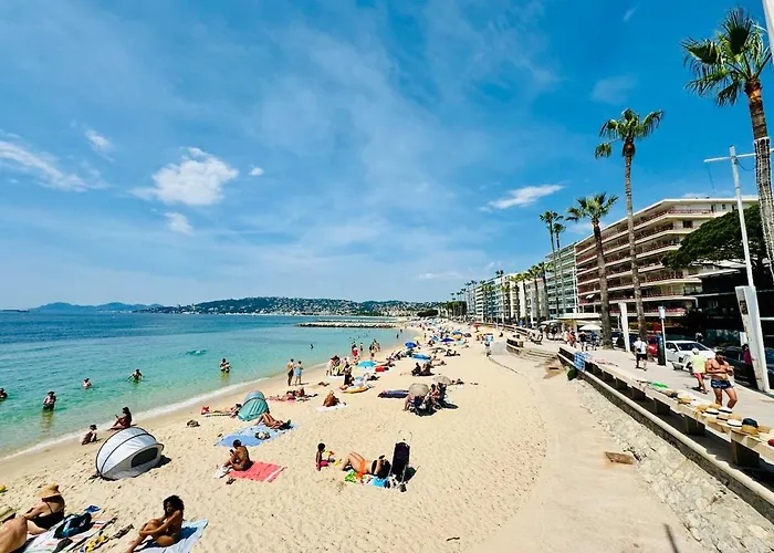 Le Claridge - 4 Prs - Clim - Balcon - 5 Min Plages Apartmán Antibes